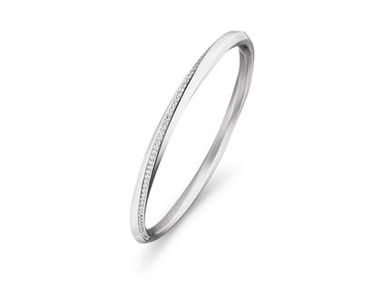 Armschmuck Armreif aus 950 Platin.