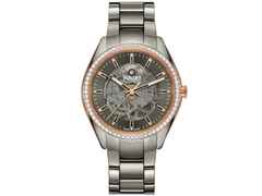 Rado HyperChrome Automatik Diamonds Keramik 42mm graues Zifferblatt graues Keramikband – Herrenuhren Uhr ohne Datum aus Keramik. Das Gehäuse ist rund und grau. Das Keramikarmband ist grau. Das Zifferblatt ist ein Index in grau.