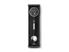 Erwin Sattler Seilzug Regulator Wanduhr Opus PM 70 II S schwarzes Zifferblatt Limited Edition – Großuhren Wanduhr aus Holz. Das Gehäuse ist rechteckig und schwarz. Das Zifferblatt ist arabisch Index und schwarz.