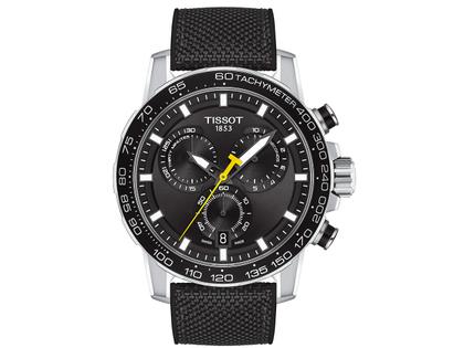 Tissot 1853 chronograph black sale