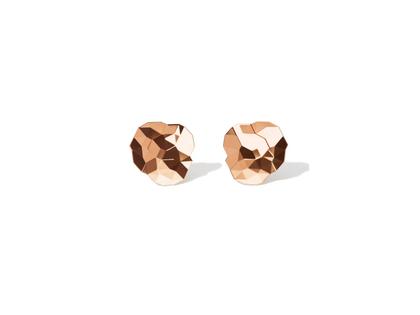 Niessing Topia Mini Ohrstecker Fine Rose 15mm – Ohrschmuck Ohrstecker in roségold und aus 750 Rotgold.