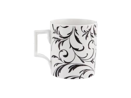 Meissen MUG Collection Henkelbecher "Flower Ornament" – Porzellanwaren Tafelporzellan in weiß und aus Porzellan. – Ansicht 2