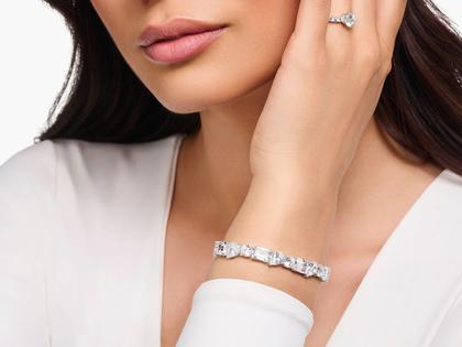 Thomas Sabo Heritage Glam Armband Silber 19cm mit weißen Zirkonia – Armschmuck Armband in silber und aus 925 Silber. – Ansicht 2