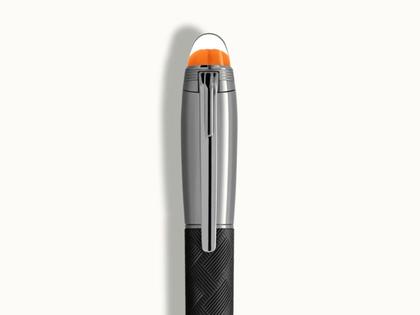 Montblanc StarWalker Extreme Precious Resin Füllfederhalter M schwarzes Edelharz – Schreibgeräte Füllfederhalter in schwarz und aus 585 Gelbgold, Edelharz, Metall und Ruthenium. – Ansicht 3