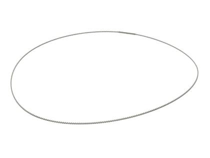 Halsschmuck Collier aus Silber-Gold Legierung - 90 S.