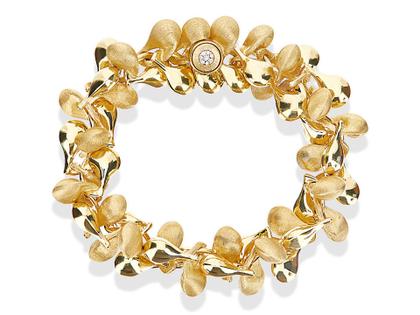 Nanis Trasformista Armband Gelbgold Tropfenelemente – Armschmuck Armband aus 750 Gelbgold. – Ansicht 3