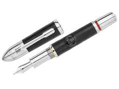 Montblanc Special Edition Great Characters Walt Disney Füllhalter – Schreibgeräte Füllfederhalter in schwarz und aus Edelharz.
