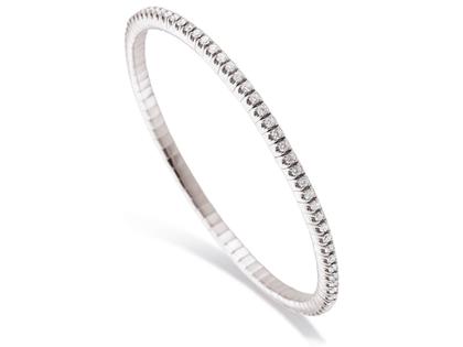 Armschmuck Armband aus 750 Weißgold.
