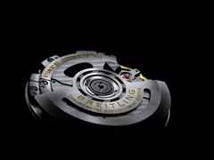 Breitling Superocean Heritage B20 Automatic 42 Edelstahl schwarzes Zifferblatt schwarzes Kautschukband – Herrenuhren Uhr mit Datum aus Edelstahl. Das Gehäuse ist rund und silber. Das Kautschuk / Kunststoff / Silikon Armband ist schwarz. Das Zifferblatt ist ein Index in schwarz. – Ansicht 3