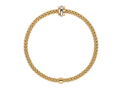 Fope Prima Armband  Gelbgold – Armschmuck Armband aus 750 Gelbgold. – Ansicht 2