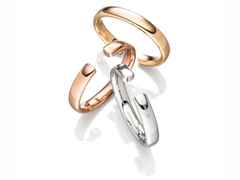 IsabelleFa Flix.Flex Armreif oval Weißgold 11mm – Armschmuck Armspange aus 750 Weißgold. – Ansicht 2