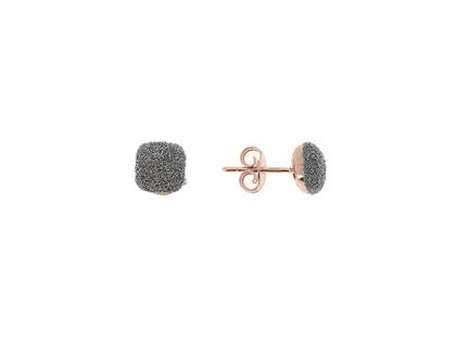 Pesavento Polvere di Sogni Shiny Ohrstecker Roségold – Ohrschmuck Ohrstecker aus 750 Rotgold.