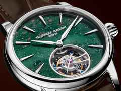 Frederique Constant Manufacture The Elements Collection 2026 limitiertes Set – Herrenuhren Uhr mit Datum aus Edelstahl und Leder. Das Gehäuse ist rund und silber. Das Armband ist ein Lederarmband Kroko / Alligator. Der Zifferblatt ist ein Index. – Ansicht 15