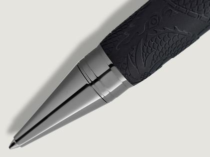 Montblanc Great Characters Homage to Bruce Lee Special Edition Kugelschreiber – Schreibgeräte Kugelschreiber aus Edelharz. – Ansicht 3