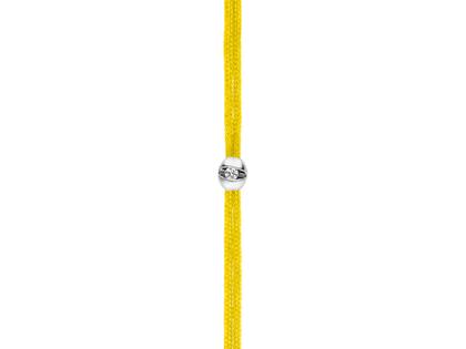 Schaffrath Colortaire Armband Weißgold mit Brillant 0,015 Sunflower – Armschmuck Armband in gelb und aus 750 Weißgold.