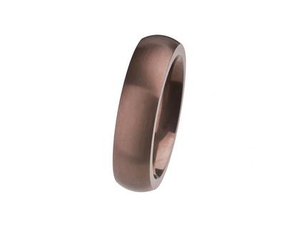 Ernstes Design R282 Damenring – Ringe Ring aus Edelstahl, Bronze und und .