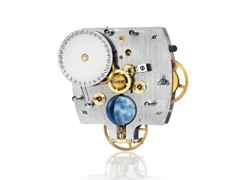 Erwin Sattler Seilzug Regulator Wanduhr Classica K 70 M römisches Zifferblatt – Großuhren Wanduhr aus . Das Gehäuse ist rechteckig und schwarz. Das Zifferblatt ist römisch und weiß. – Ansicht 2