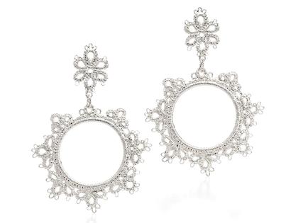 Brigitte Adolph Jewellery Design Mariza Ohrhänger Silber – Ohrschmuck Ohrhänger aus 925 Silber.