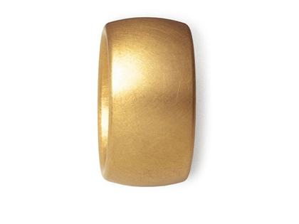 Ringe Ring aus 750 Gelbgold.