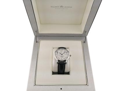 Maurice Lacroix Masterpiece Calendrier Retrograde Handaufzug 