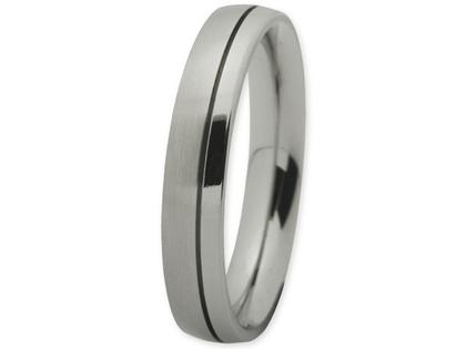 Ernstes Design Ring Nr. 707 R137.4 – Ringe Trauring aus Edelstahl.