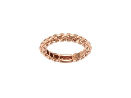 Fope Eka Tiny Ring schmal  Roségold – Ringe Ring aus 750 Rotgold.