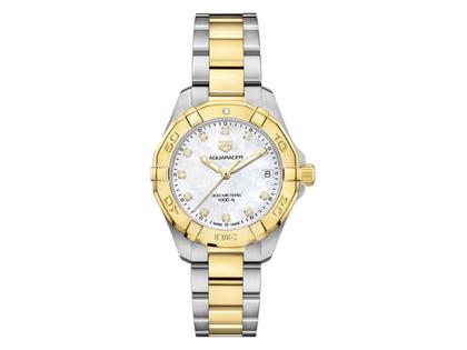 TAG Heuer Aquaracer Lady Damenuhr 32mm Stahl Gold kaufen