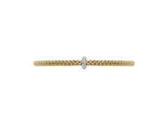 Fope Prima Armband mit Brillanten Gelbgold – Armschmuck Armband aus 750 Gelbgold. – Ansicht 3