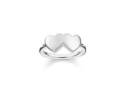 Thomas Sabo Classic Silver TR2081 Silber – Ringe Ring aus 925 Silber.
