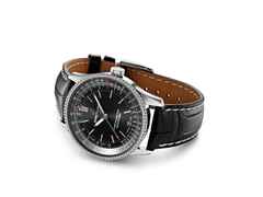 Breitling Navitimer 1 Automatic 38 schwarz Lederband kaufen