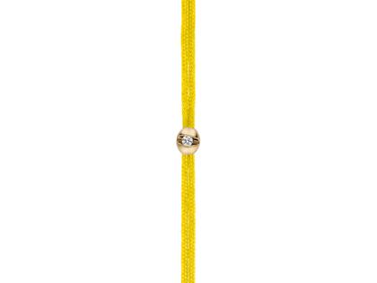 Schaffrath Colortaire Armband Gelbgold mit Brillant 0,015 Sunflower – Armschmuck Armband in gelb und aus 750 Gelbgold.