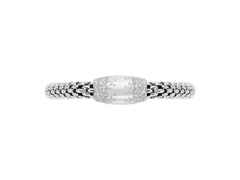 Fope Love Nest Flex'It Armband Weißgold 1 Schmuckelement Brillanten 2,35ct M flexibel – Armschmuck Armband aus 750 Weißgold. – Ansicht 3