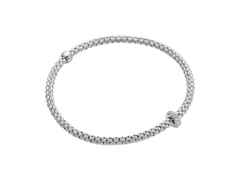 Fope Prima Armband Weißgold – Armschmuck Armband aus 750 Weißgold.