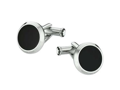 Herrenschmuck Manschettenknöpfe aus Edelstahl.