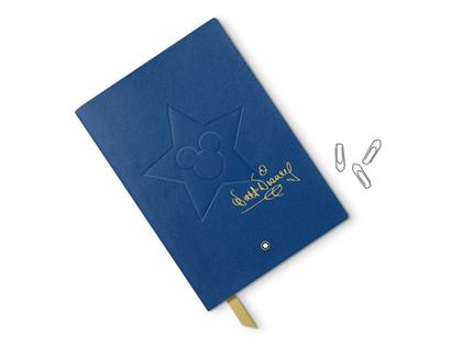 Montblanc Great Characters Walt Disney Notizbuch – Lederwaren Leder Notizblock in blau und aus Sonstiges. – Ansicht 3