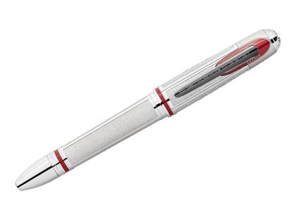 Montblanc Limited Edition Great Characters Enzo Ferrari 1898 Füllfederhalter – Schreibgeräte Füllfederhalter aus 750 Weißgold, Metall und und platiniert. – Ansicht 3