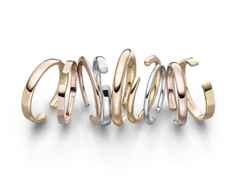 IsabelleFa Flix.Flex Armreif rund Weißgold 7mm mit Brillanten – Armschmuck Armspange aus 750 Weißgold. – Ansicht 2