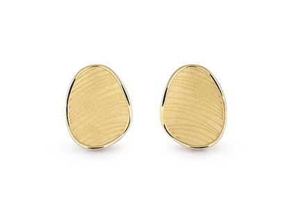 Cammilli Firenze Velvet Ohrstecker Yellow Sunrise Gold – Ohrschmuck Ohrstecker aus 750 Gelbgold.