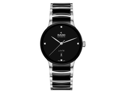 Keramik Rado Uhren Schwarz Rado True Diamonds Automatik L