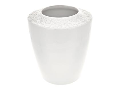 Meissen Vase Royal Blossom weiß 19,5 cm – Porzellanwaren Porzellanvase in weiß und aus Porzellan.