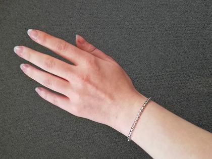Chimento Melograno Armband Weißgold – Armschmuck Armband aus 750 Weißgold. – Ansicht 2