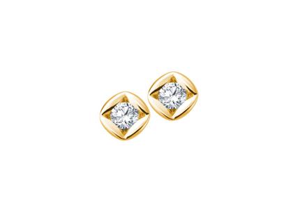Giloy-Bellaluce Bella Luce Ohrstecker Gelbgold mit Brillanten 0,250ct – Ohrschmuck Ohrstecker aus 585 Gelbgold.
