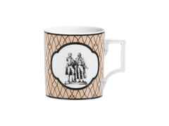 Meissen MUG Collection Henkelbecher CITY-MUGS "Weimar" – Porzellanwaren Tafelporzellan in weiß und aus Porzellan.