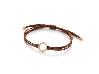 Armschmuck Armband aus 750 Rotgold.