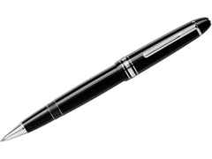 Montblanc Meisterstück LeGrand Rollerball Edelharz platinumbeschichtet – Schreibgeräte Rollerball aus Edelharz und und platiniert.