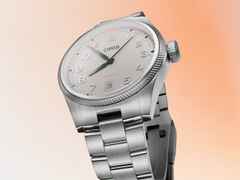 Oris ProPilot Date Automatik Edelstahl 41mm graues Zifferblatt Metallband – Herrenuhren Uhr mit Datum aus Edelstahl. Das Gehäuse ist rund und silber. Das Edelstahlarmband ist silber. Das Zifferblatt ist arabisch und grau. – Ansicht 7