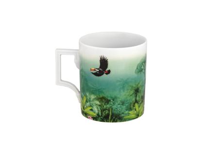 Meissen MUG Collection Henkelbecher Amazonas - Dottertukan – Porzellanwaren Tafelporzellan in weiß und aus Porzellan. – Ansicht 2