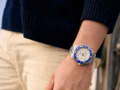 Longines HydroConquest Sylt Edition 2026 Automatik Edelstahl 42mm weißes Zifferblatt Metallband – Herrenuhren Uhr mit Datum aus Edelstahl und Keramik. Das Gehäuse ist rund und silber. Das Edelstahlarmband ist silber. Das Zifferblatt ist ein Index in weiß. – Ansicht 20