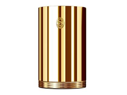 El Casco Stifteköcher aus Messing vergoldet – Büroaccessoires Stifthalter in gelbgold und aus Messing und vergoldet. – Ansicht 2