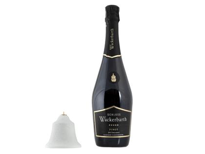 Meissen Gourmet-Set Sekt mit Glocke 2-teilig – Porzellanwaren Tafelporzellan aus Porzellan.